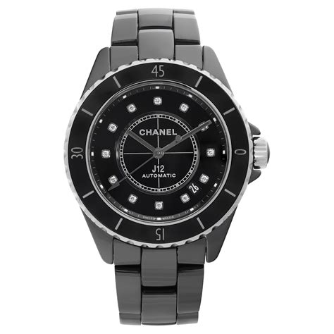 montre chanel noir femme|Chanel watches official site.